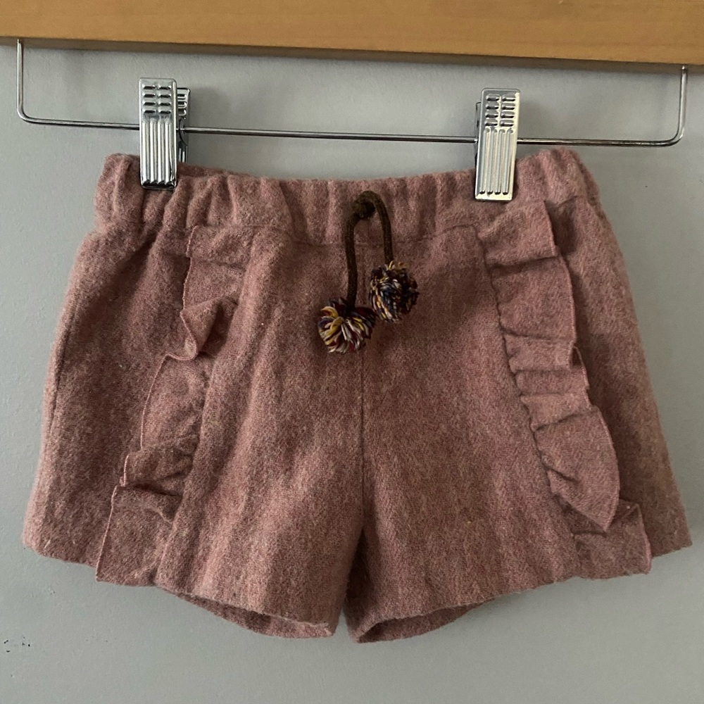 Zara Baby Wool Blend Shorts